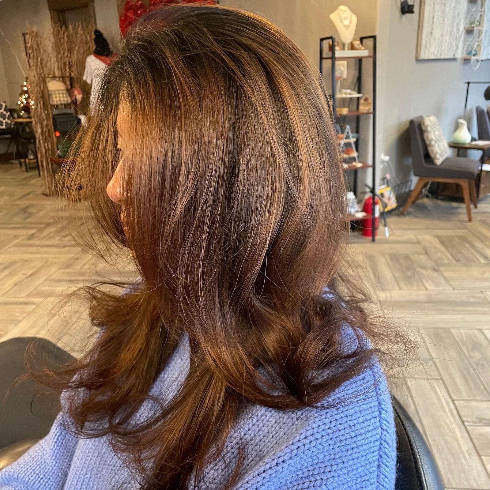 No more air dry. Come in for weekly blowouts.