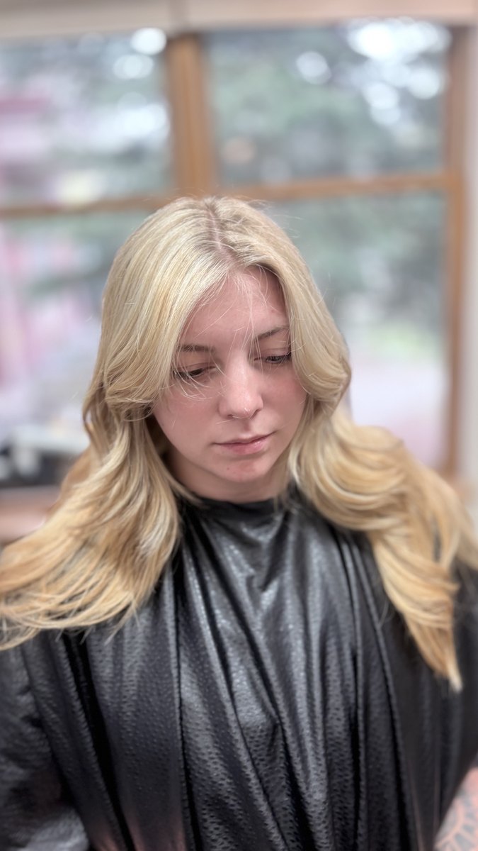 Golden blonde color by Victoria Beauty Stylist