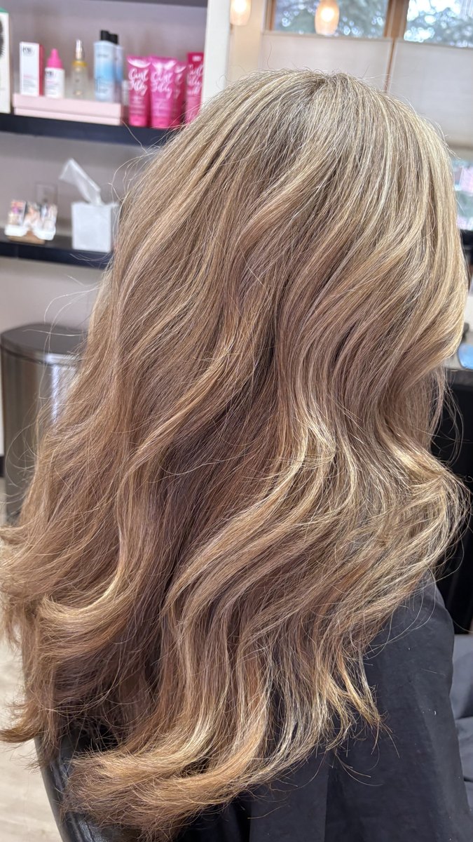 Dimensional brunette color by Victoria Beauty Stylist