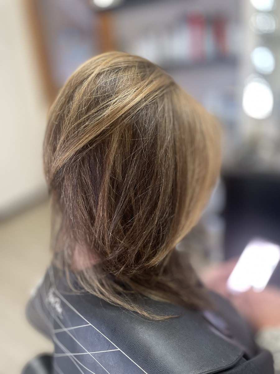 Blended highlights by Victoria Beauty Stylist