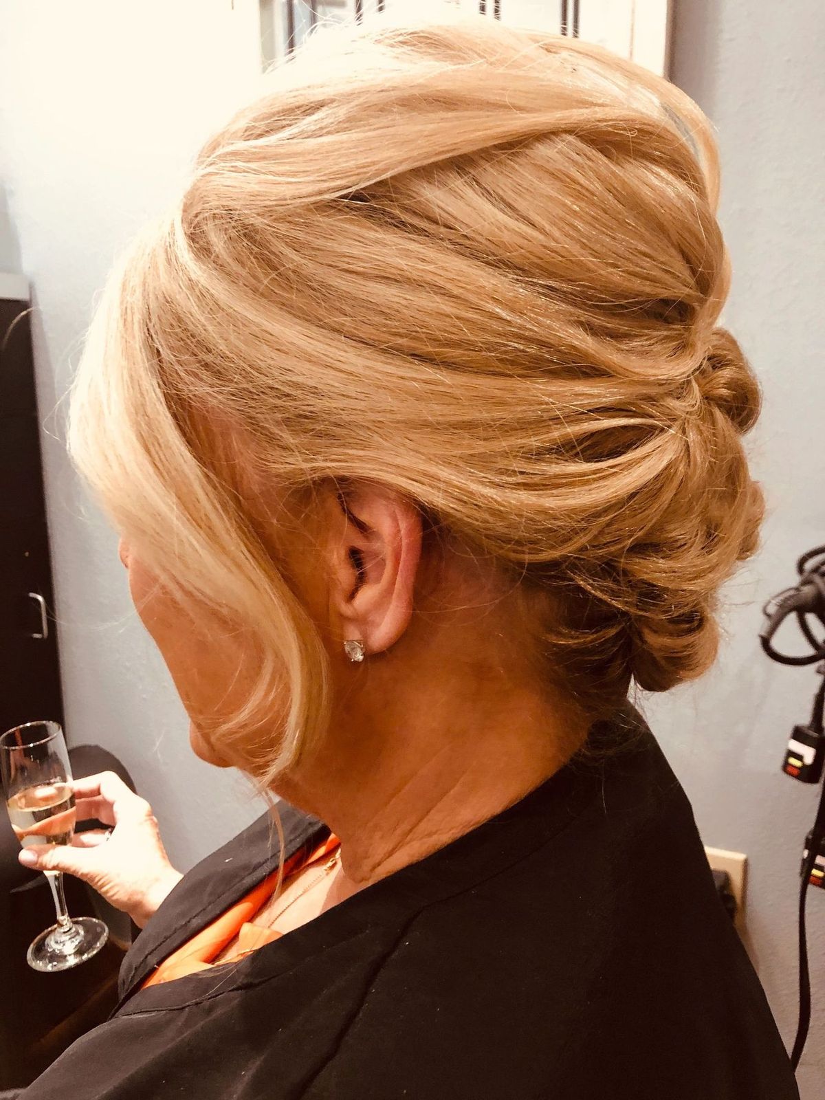 MOB bridal styling.